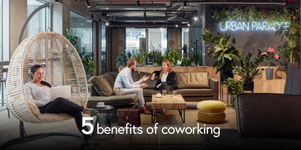 5 benefits of coworking