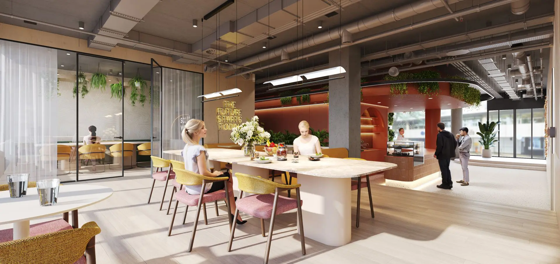 Idea Hub coworking space