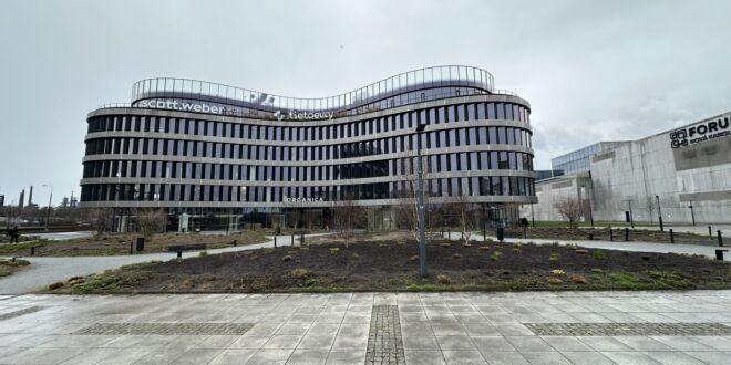 Budova Organica Ostrava – Scott Weber Workspace, náměstí Biskupa Bruna