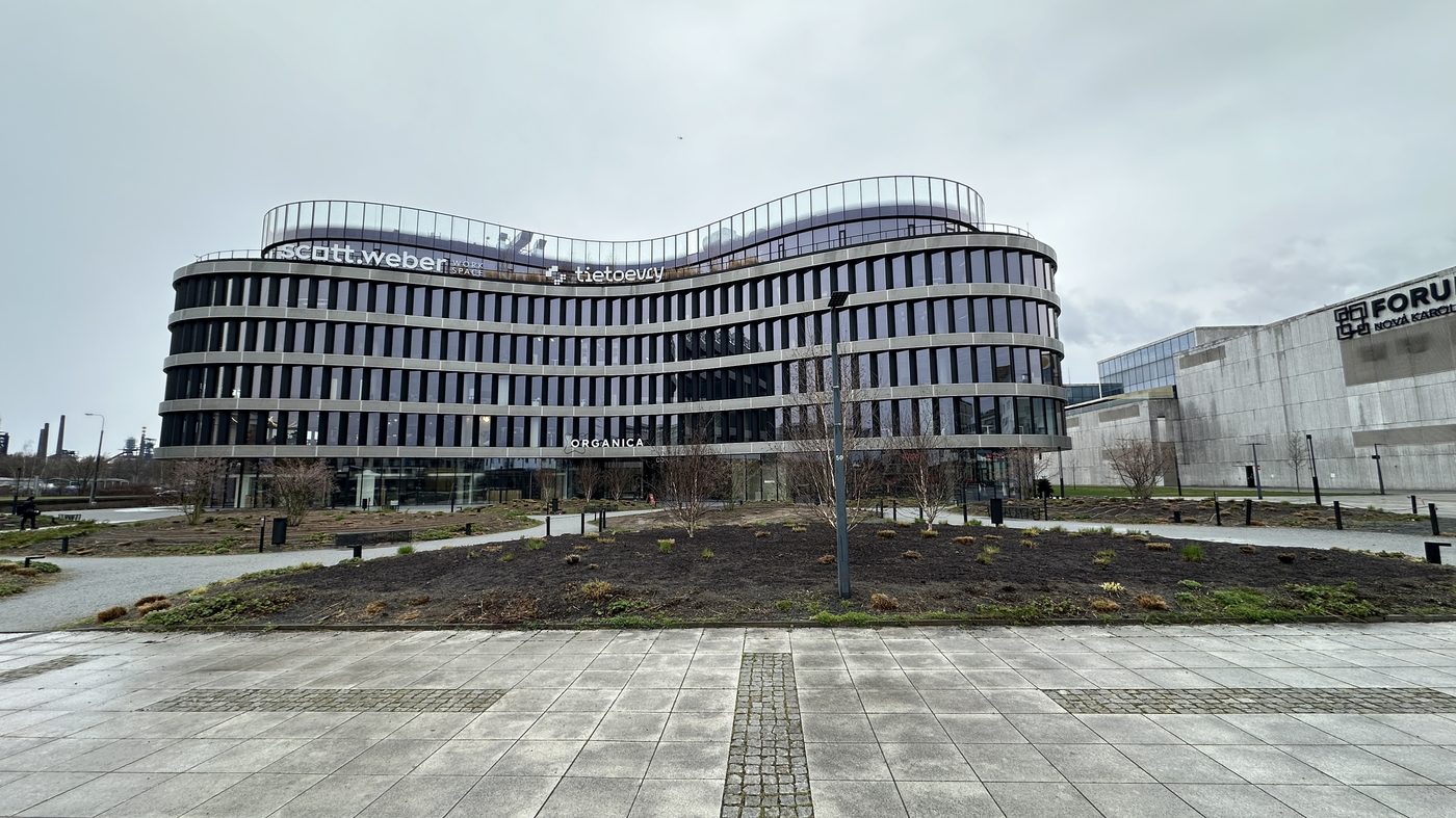 Budova Organica Ostrava – Scott Weber Workspace, náměstí Biskupa Bruna